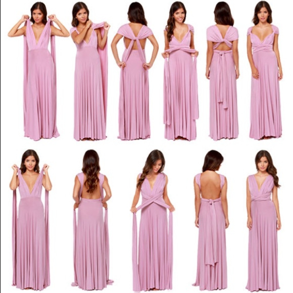 Dark Grey Lulus Tricks of the Trade Maxi Dress